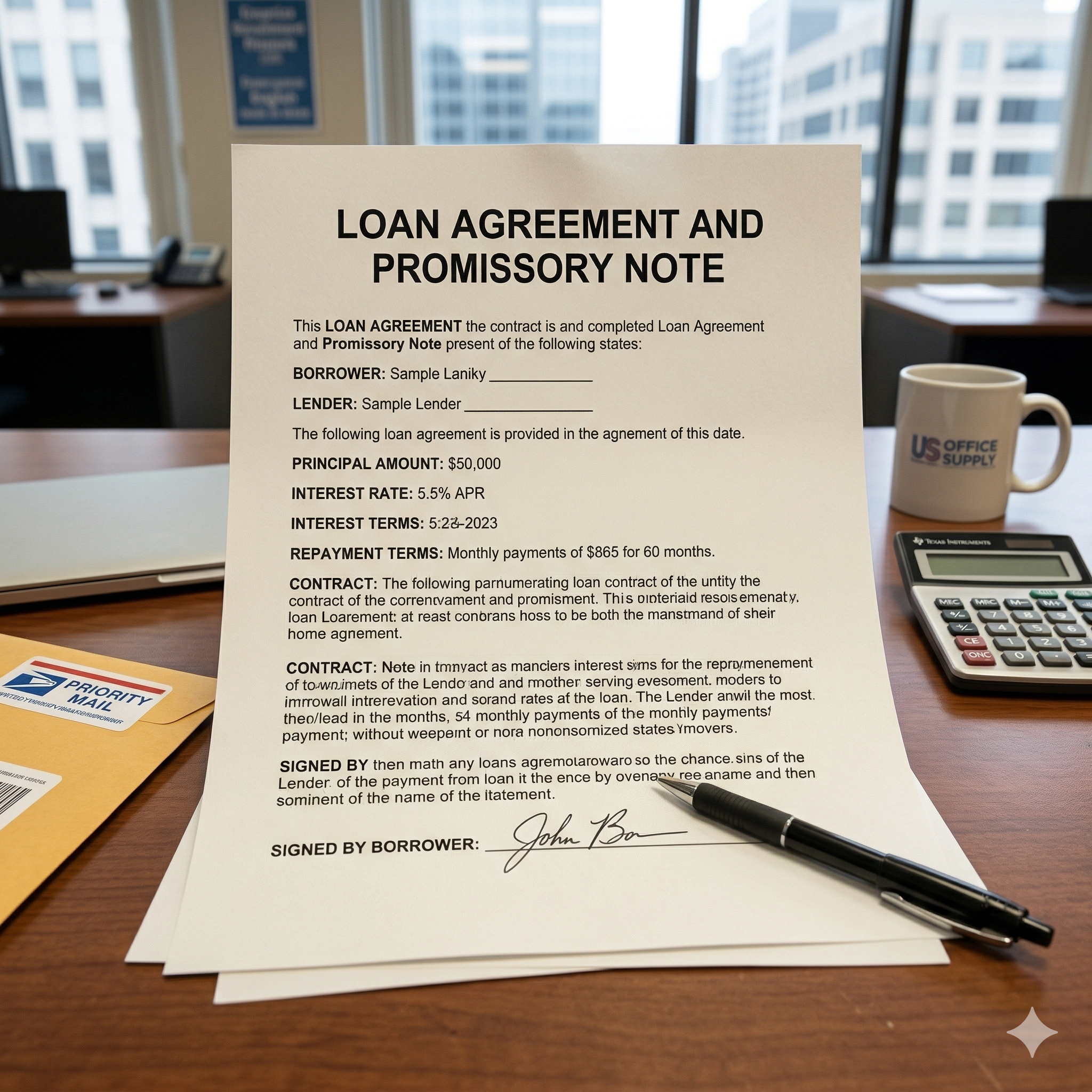 How to get a loan for the first time