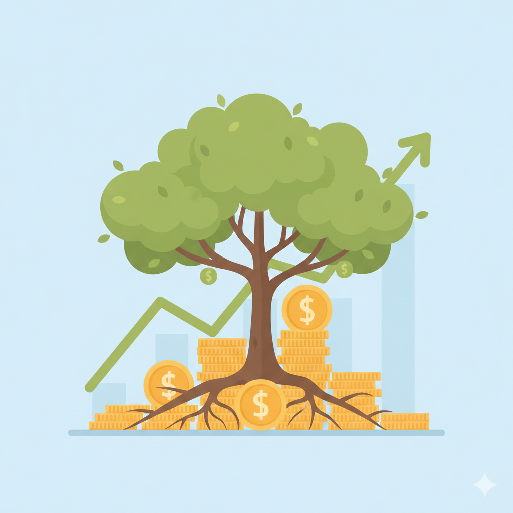 See the comparison of saving versus investing