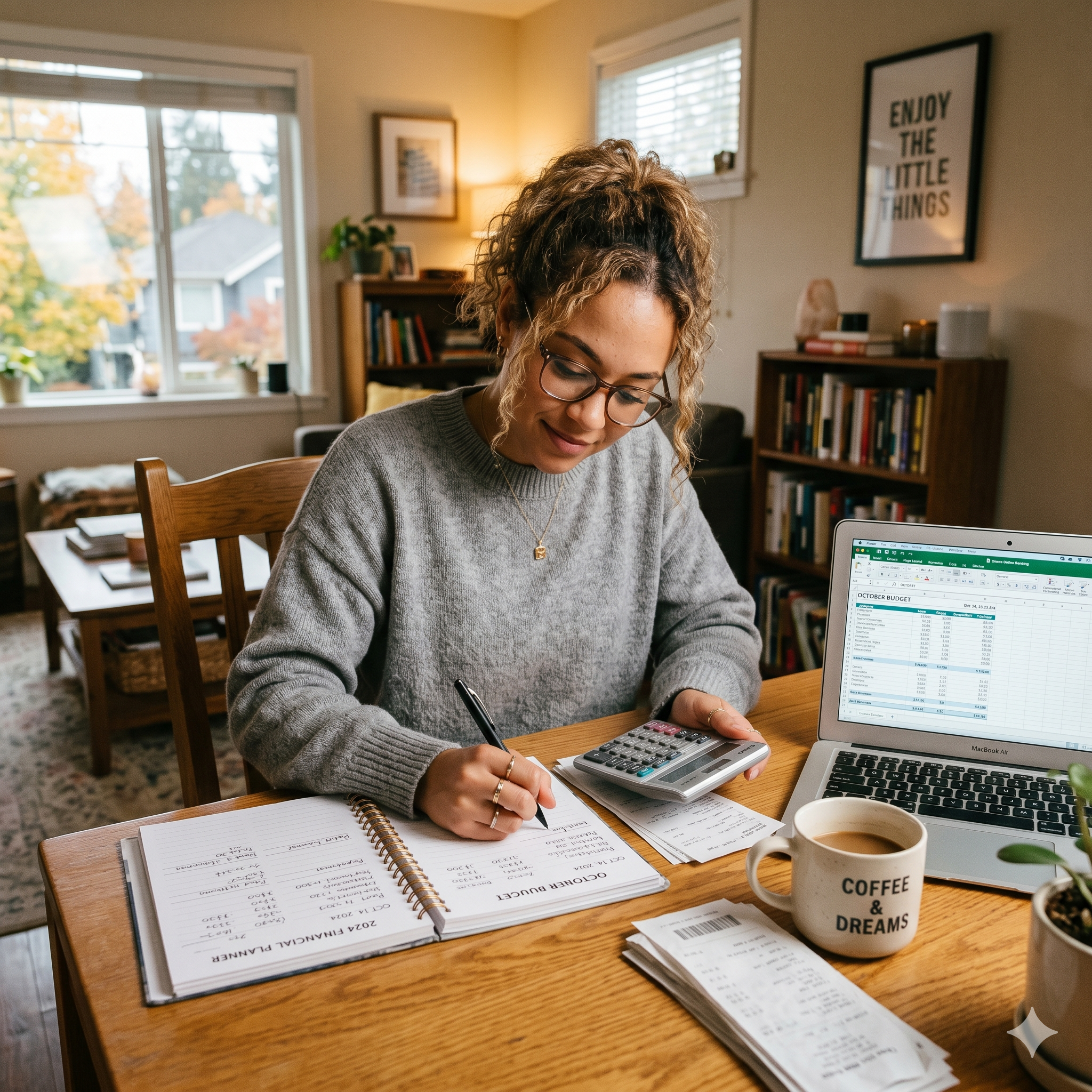 Learn how to create a financial plan for the coming years