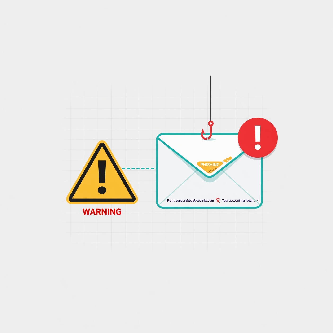 How Phishing Attacks Steal Financial Information