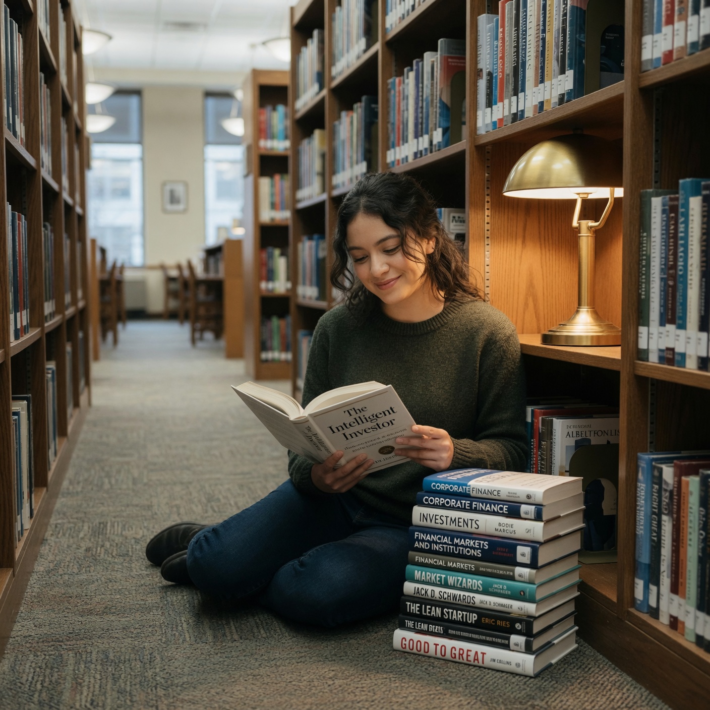 Books to learn financial literacy from scratch