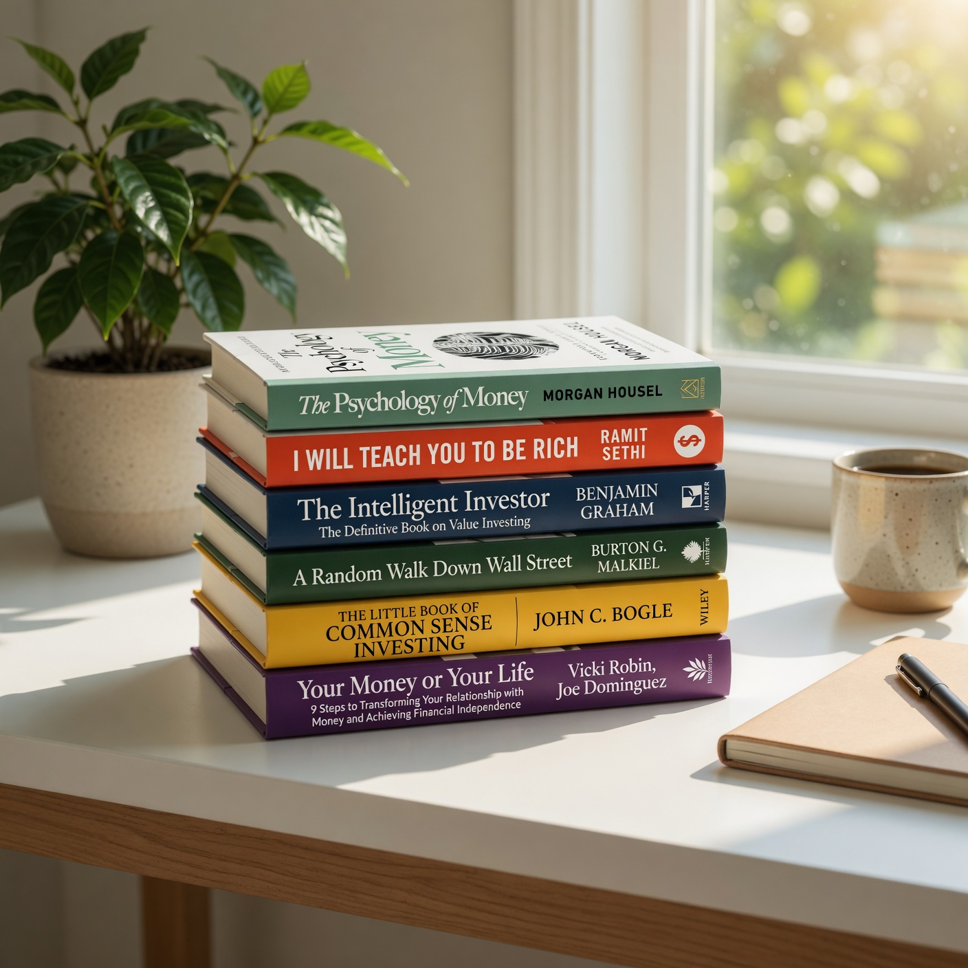 Essential books for beginner investors