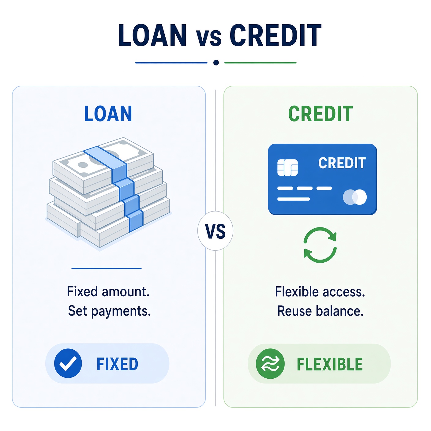 Personal Loan vs. Personal Line of Credit: Which One Is Right for You?