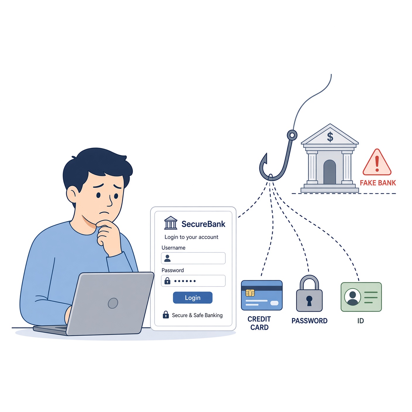 How to Protect Your Savings From Banking Fraud