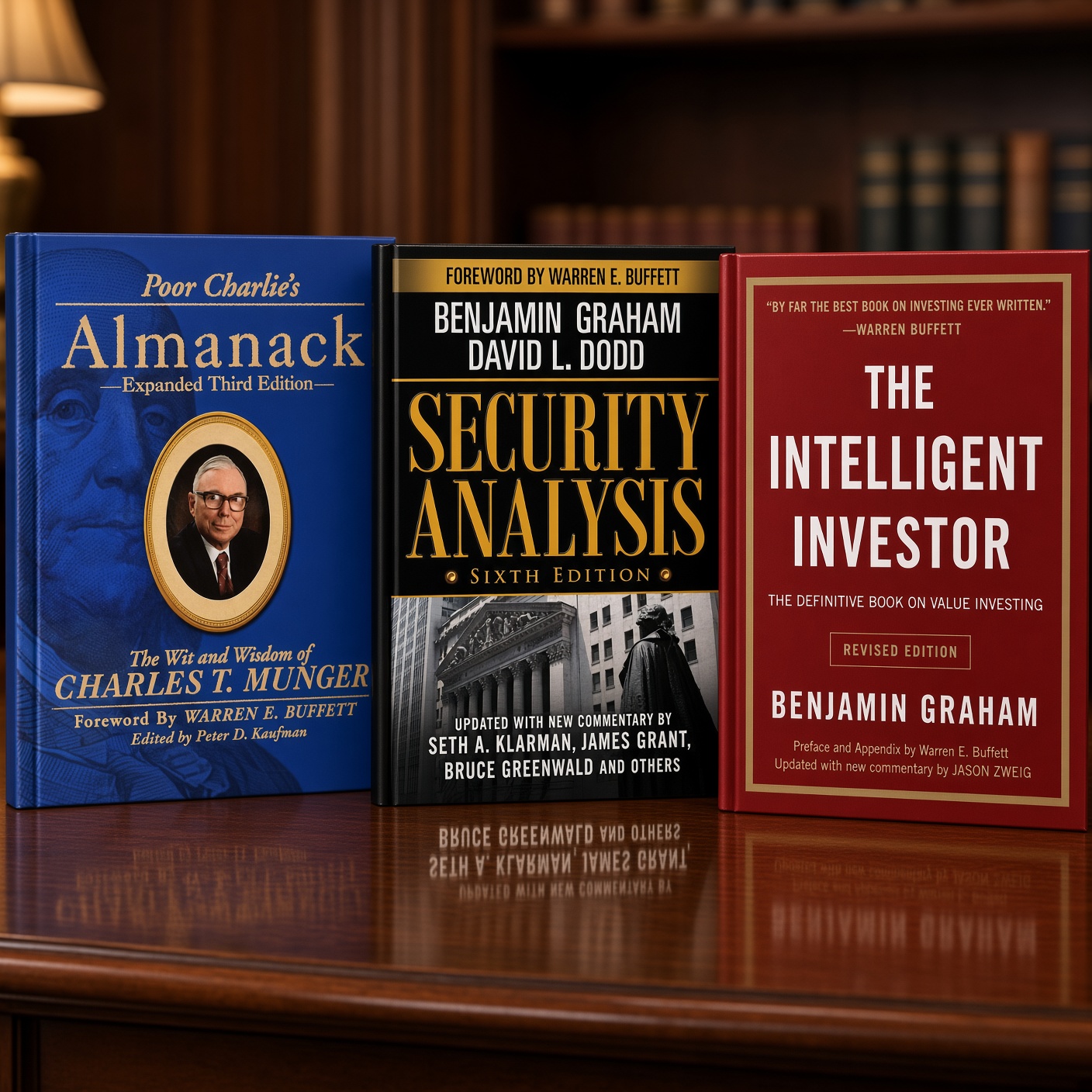 What Books Shape the World's Greatest Financial Minds?
