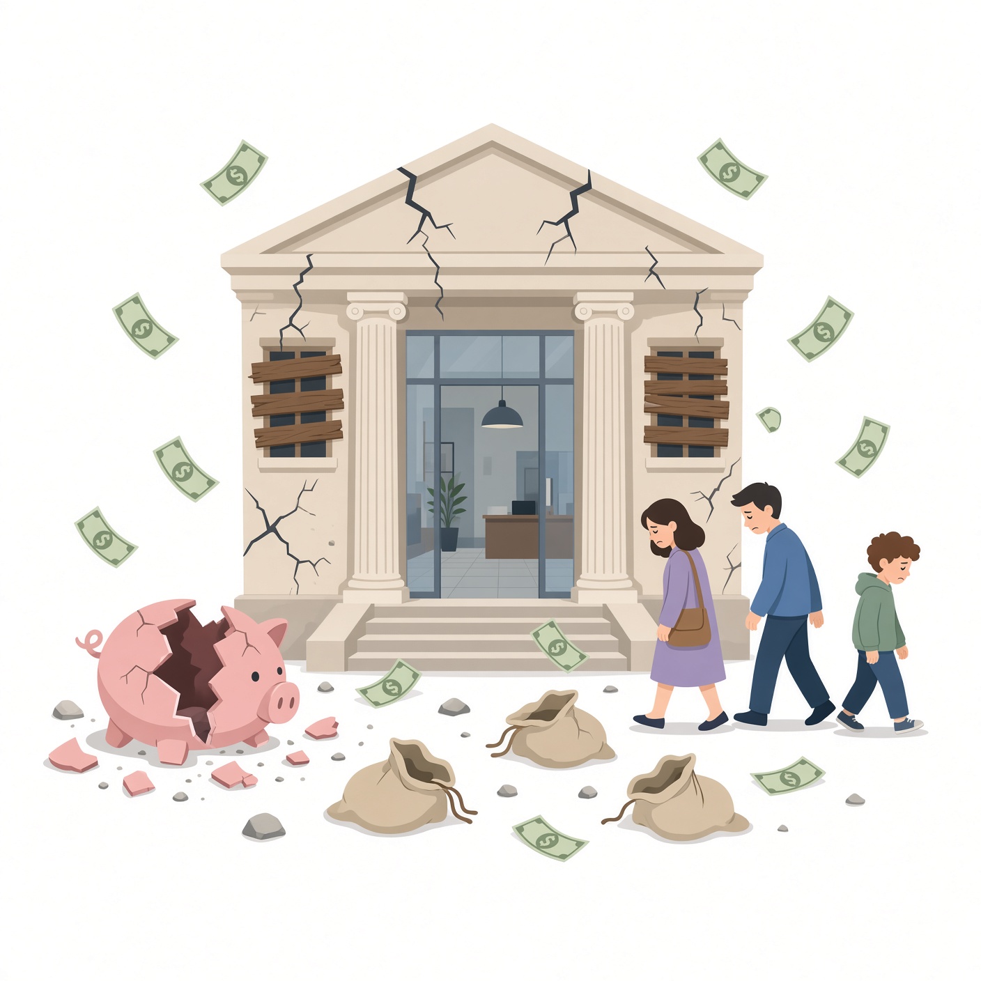 What Happens to Your Money If a Bank Fails?