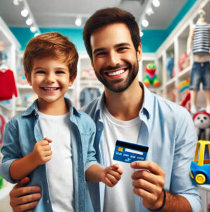 Tipos de tarjetas de crédito para tu hijo