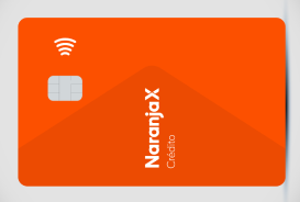 Tarjeta Naranja Mastercard