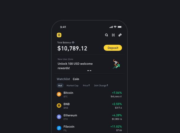 Guía completa para que te registres en el broker Binance