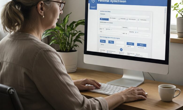 Cómo Solicitar un Préstamo Online