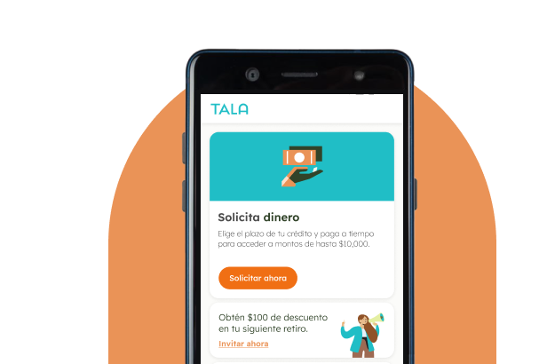 Paso a paso cómo hacer un préstamo en el Tala