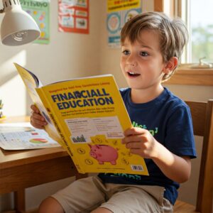 Cómo enseñar educación financiera a mis hijos
