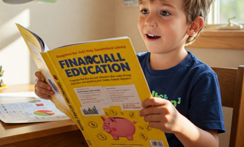 Cómo enseñar educación financiera a mis hijos